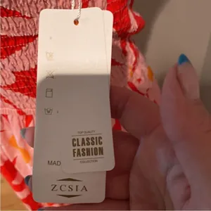 NWT Zcsia‎ one shoulder sundress small thumbnail 3