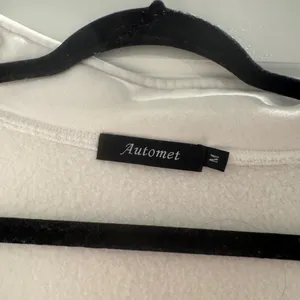 White Amazon Quarter-Zip Sweatshirt thumbnail 3