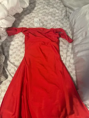 Red Windsor Mini Dress thumbnail 1