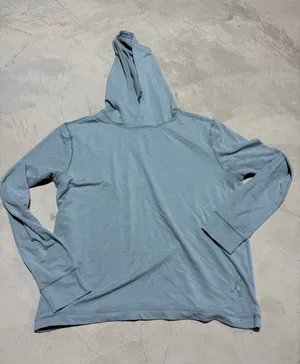 Toes on the nose Light Blue Hooded sweatshirt medium thumbnail 1