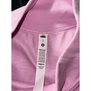 Lululemon Women's Skirt‎ Scuba High Rise Mini Vitapink Cotton Fleece Sz Small thumbnail 3