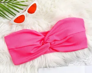 SheIn Pink Bikini Top thumbnail 1