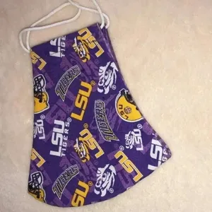 𝅺LSU Mask Purple thumbnail 2