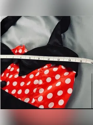 Minnie Mouse Sexy Halloween Costume Dress Only Small thumbnail 7