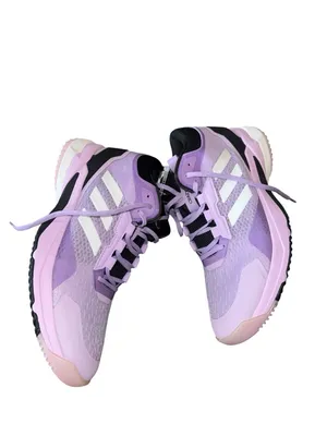 NWT $140 adidas Crazyflight 6 Indoor Volleyball Purple Sneakers Athletic Shoes thumbnail 8