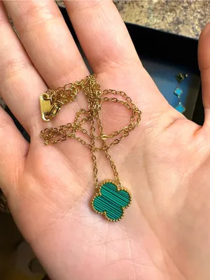 Stainless Steel Green Clover Set thumbnail 5
