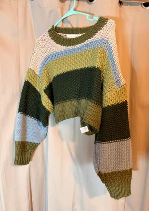 Altar'd State Sweater Knit Women’s thumbnail 1