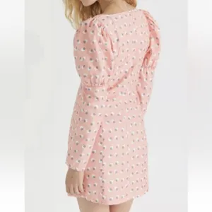 Eggie Urban Outfitters NWT Zen Button-Front Mini‎ Dress, Medium thumbnail 2