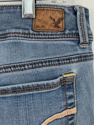 American Eagle Kick Boot Super Stretch Jeans Women's Size 12 thumbnail 9