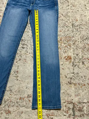 Ariat R.E.A.L. Straight leg Western Cowgirl Jeans size 31R thumbnail 7