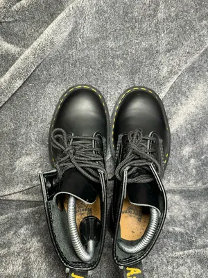Dr. Martens 1460 Smooth Leather Black Boots Women Size 6 / Men 5 NWOB thumbnail 5