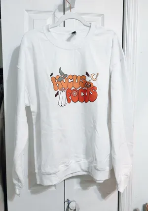 Gildan Hocus Pocus Crewneck thumbnail 1