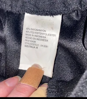 High waisted pants Black thumbnail 4