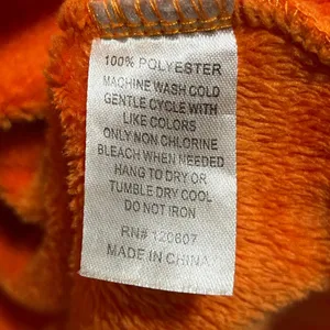 OSU Orange Bathrobe M Size M thumbnail 5