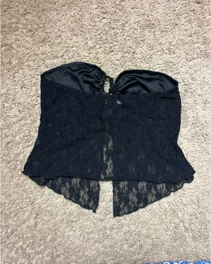 Emory Park Lace Halter Top thumbnail 3