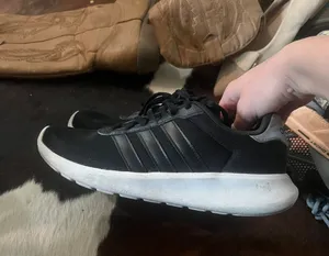 Ladies black adidas sneakers thumbnail 1