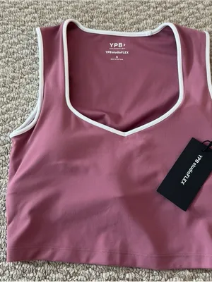 Abercrombie & Fitch Mauve Pink Leggings & Sports Bra Set thumbnail 13