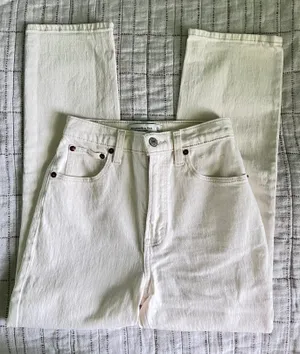 Curve Love Ankle Straight Jeans thumbnail 1