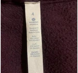 Lululemon Scuba Jacket Hoodie Zip-Up 4 thumbnail 7