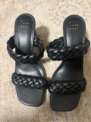 A new day block braided heels thumbnail 1