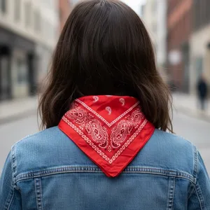 Classic Red Bandana thumbnail 2