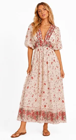 Free People - Lysette Maxi Dress thumbnail 1