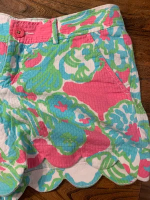 Lilly Pulitzer Shorts thumbnail 2