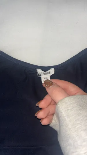 Garage Smooth Open Neck Tee thumbnail 4