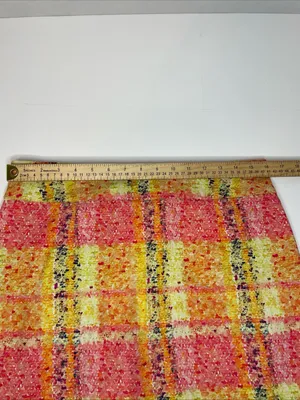 Attyre Ladies Skort Sz. 12 Tennis Golf Pickleball Stretch Pull On Plaid 90s thumbnail 5