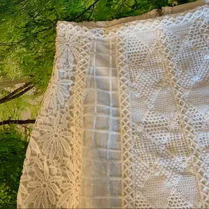 JOS Los Angeles size s small crochet skirt thumbnail 2