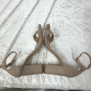 Steve Madden Madden Girl 3 Inch Strap Beella Heels 7.5 nude color thumbnail 6