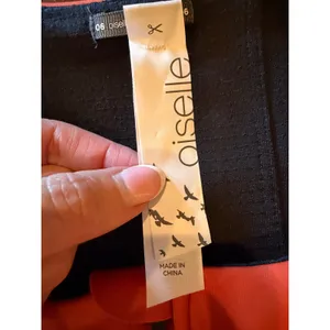 Oiselle Flyout Zip Sports Bra Women 6 Orange High Impact Running Phone Pocket thumbnail 10