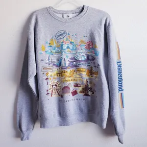 Disneyland Pullover Graphic Sweater thumbnail 1