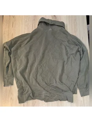 Victoria’s Secret pink green sweatshirt sweater thumbnail 2