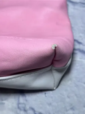 LACOSTE COSMETICS MakeUp Bag Pouch Vintage Pink Perfumes thumbnail 5