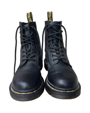 Dr. Martens Leather Boots thumbnail 1