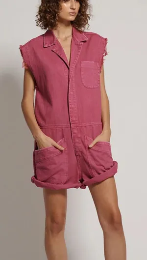 ONE TEASPOON‎ Safari Bandit Overalls In Rudy Size XXS Oversized thumbnail 1