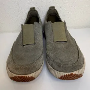 Sorel Out N About Plus Slip-On Shoes Green Size 7 thumbnail 4