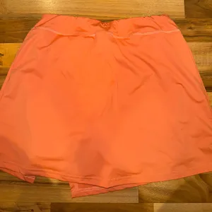 Life‎ integrity earth women’s skort orange SZ L workout athleisure thumbnail 3
