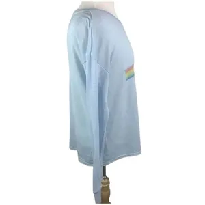 ✨Polaroid Blue Retro Light Crewneck Sz XL Blue Sweatshirt✨ thumbnail 5