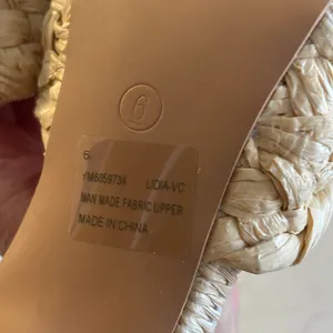 Cape Robbin Tan Woven Heels thumbnail 7