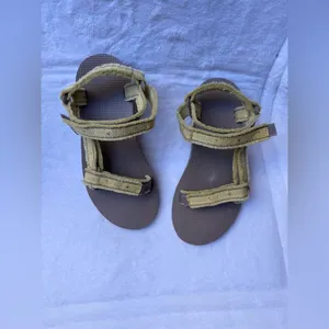 TEVA ORIGINAL UNIVERSAL MARESSA SANDALS WOMEN’s Size 7 Shoes light yellow thumbnail 2