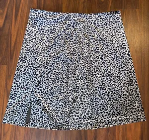 Cheetah Mini Skirt! Multi Size M thumbnail 1