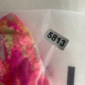 PINK Victoria's Secret Lace‎ Bralette Womens Medium Neon Pink Racerback 36007169 thumbnail 7