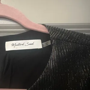 Mustard Seed Brand Shimmer Drop Waist Dress thumbnail 3
