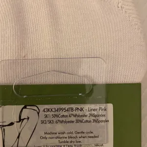 Kate spade socks - non slip heel - one size - new w tags thumbnail 4