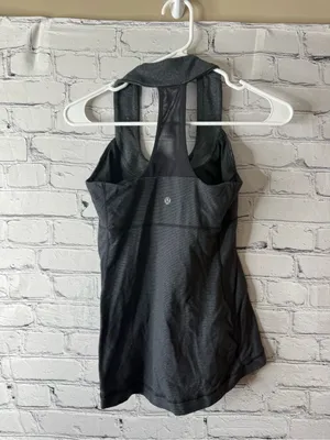 Lululemon Women's Athletic scoop neck Tank Top - Gray size 6 thumbnail 5