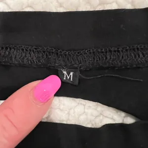 Womens cropped ripped distressed T-Shirt Size Medium. Rips on front and back thumbnail 5