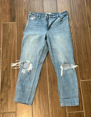 Abercrombie and Fitch jeans size 8L curve love thumbnail 1