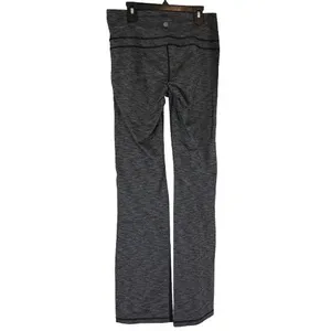 Athleta‎ Straight Up Yoga Pants Heather Gray Space Dye Athleisure Size Medium thumbnail 4